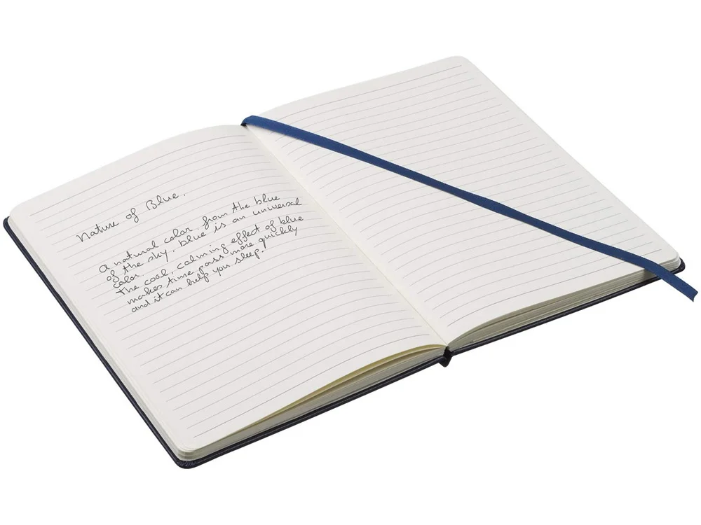 Блокнот А5 Juan темно-синий A5 - фото 4