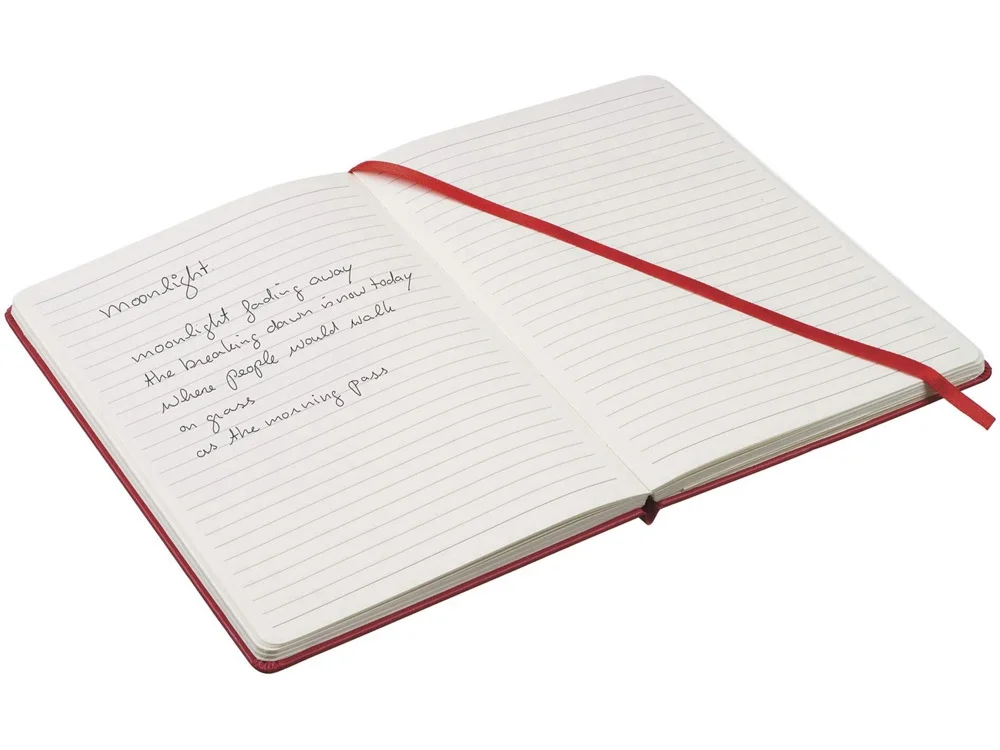 Блокнот А5 Juan красный A5 - фото 4