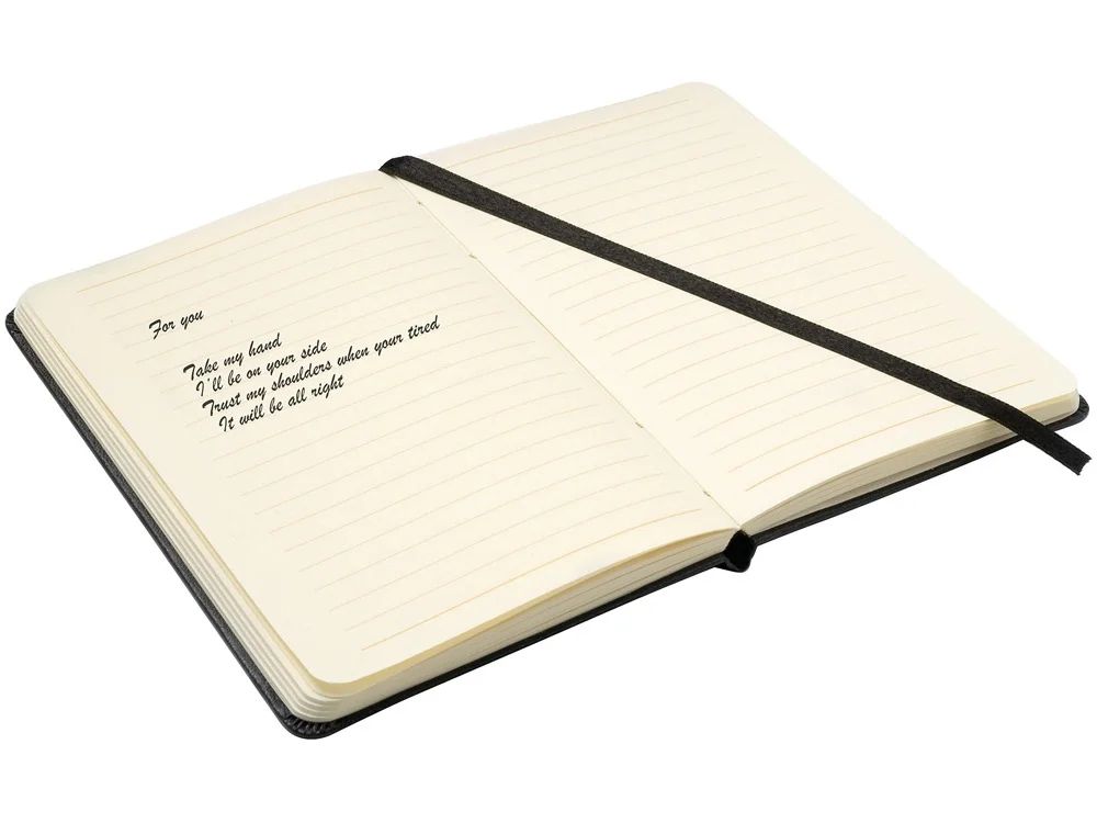 Блокнот А6 Juan черный A6 - фото 4