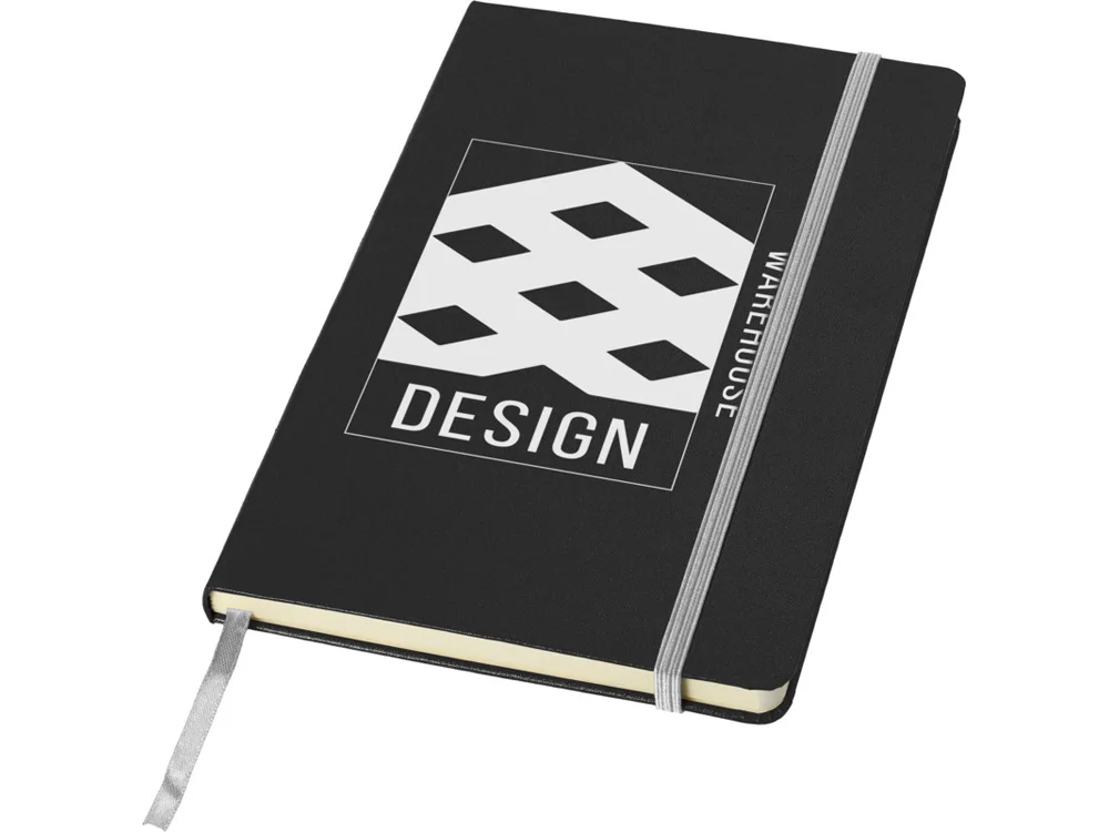 Блокнот А5 Juan темно-серый A5 - фото 6