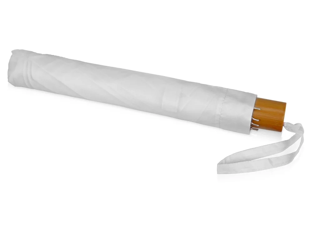 Зонт складной «Oho», белый - фото 4