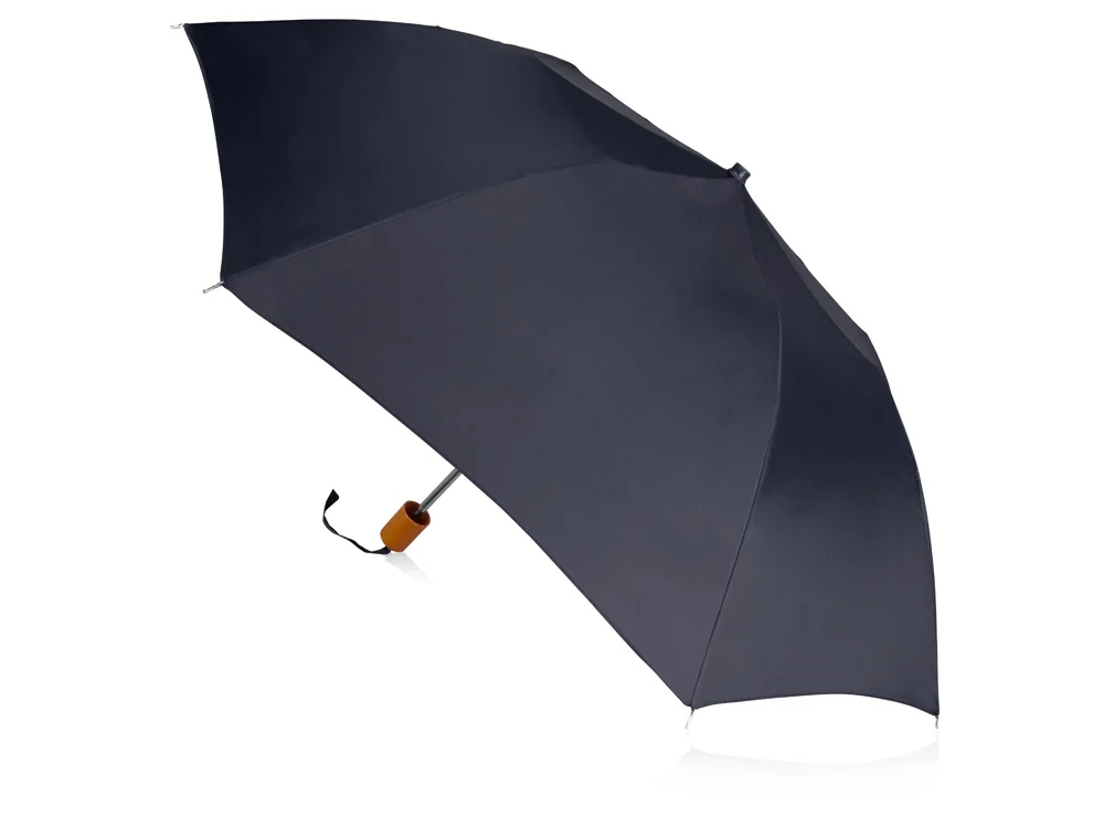 Зонт складной Oho синий - фото 2