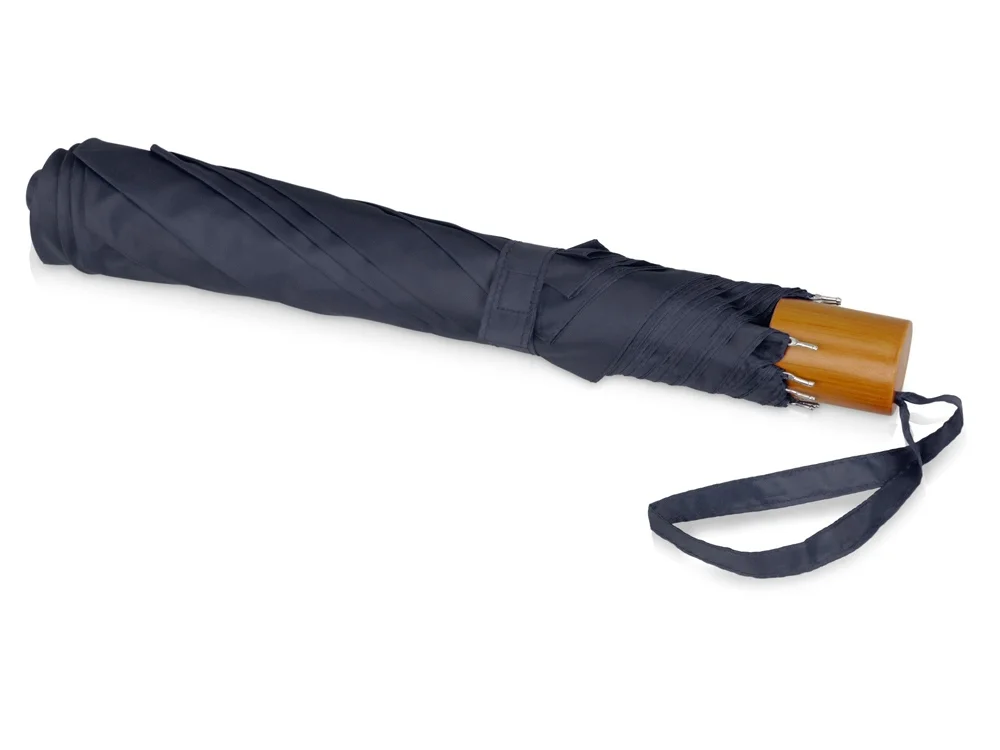 Зонт складной Oho синий - фото 3