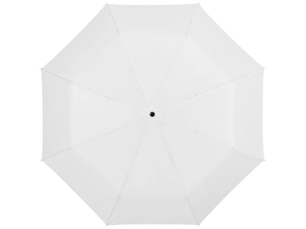 Зонт складной Ida белый/черный - фото 2