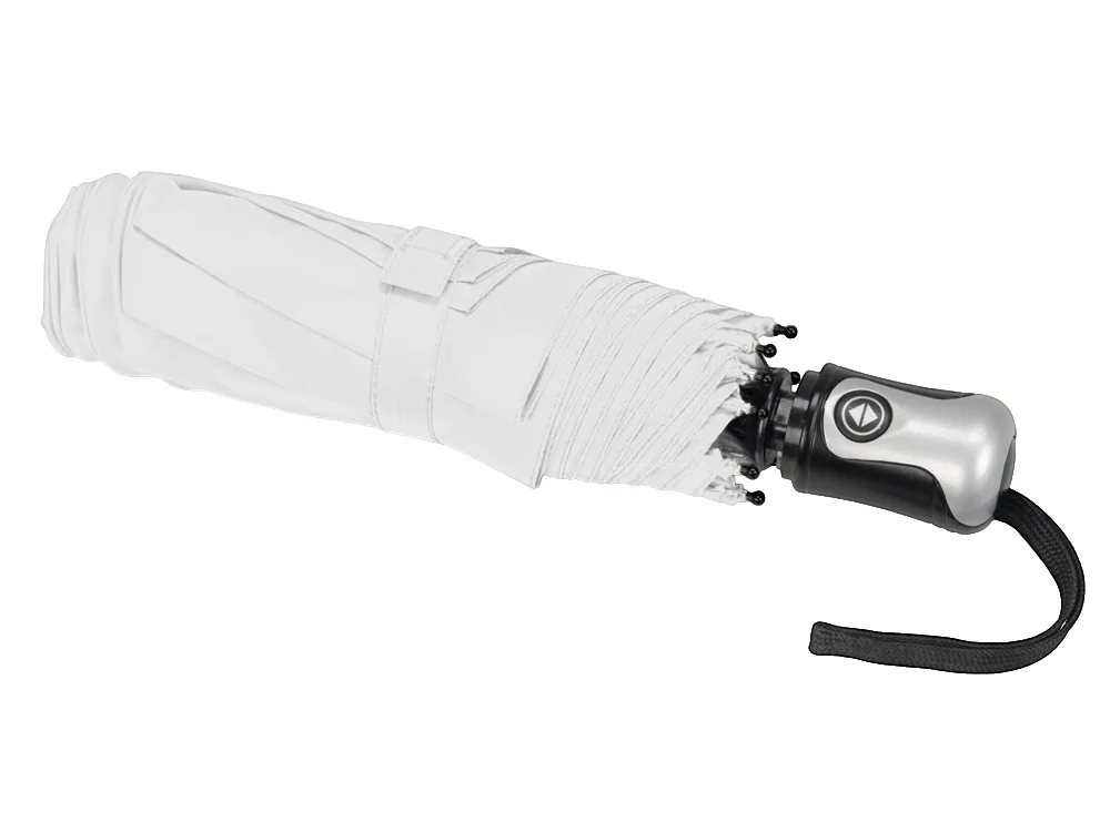 Зонт складной Alex белый - фото 3