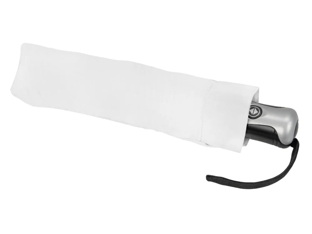 Зонт складной Alex белый - фото 4
