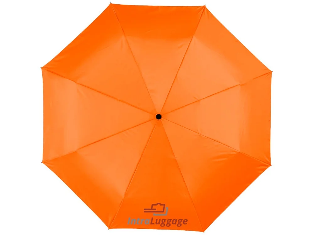 Зонт складной Alex оранжевый - фото 5