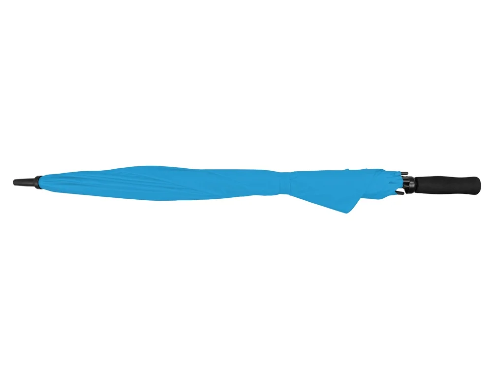 Зонт-трость Yfke голубой/черный - фото 5