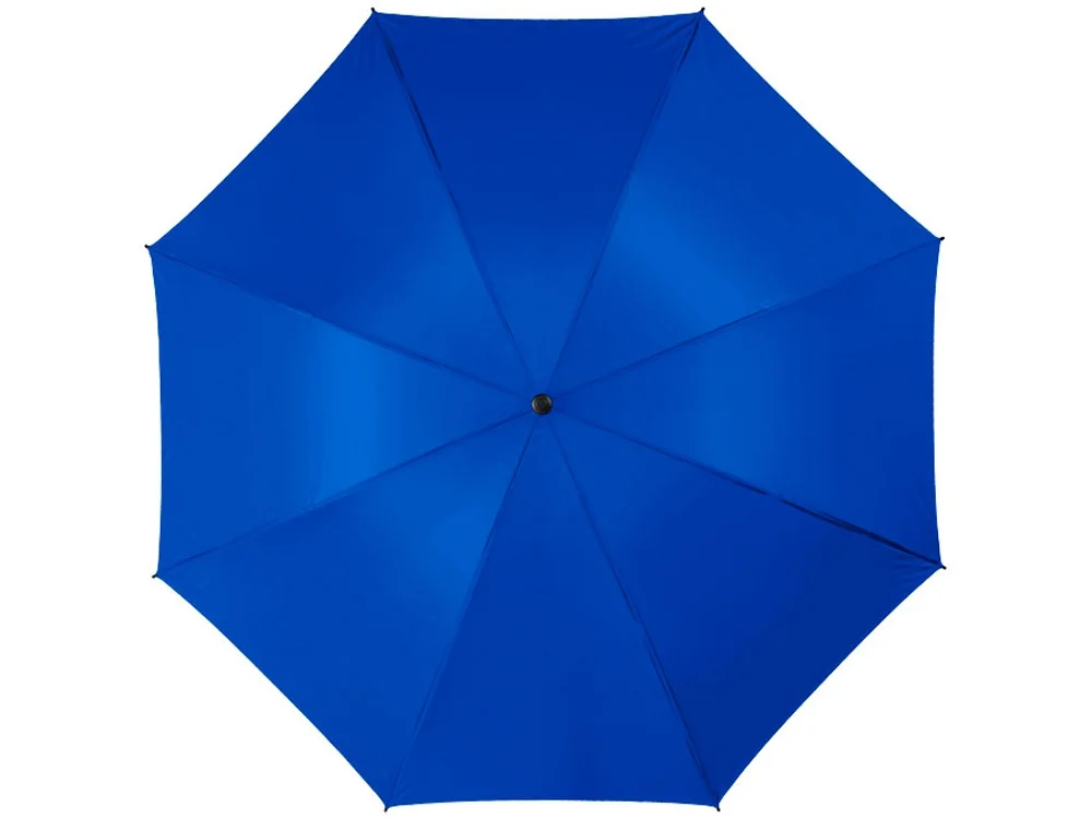 Зонт-трость Yfke ярко-синий/черный - фото 2