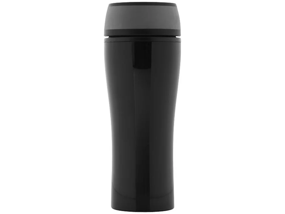 Термокружка «Curve», черный/серый, 400 мл - фото 2