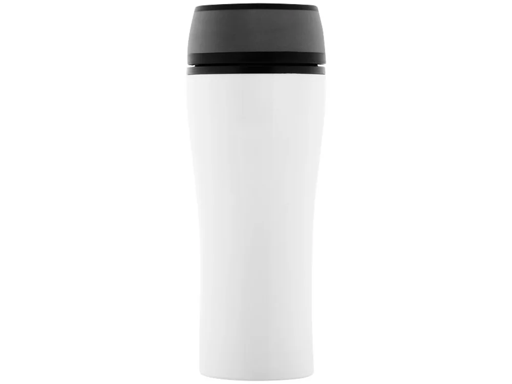 Термостакан «Curve», белый/серый/черный, 400 мл - фото 2