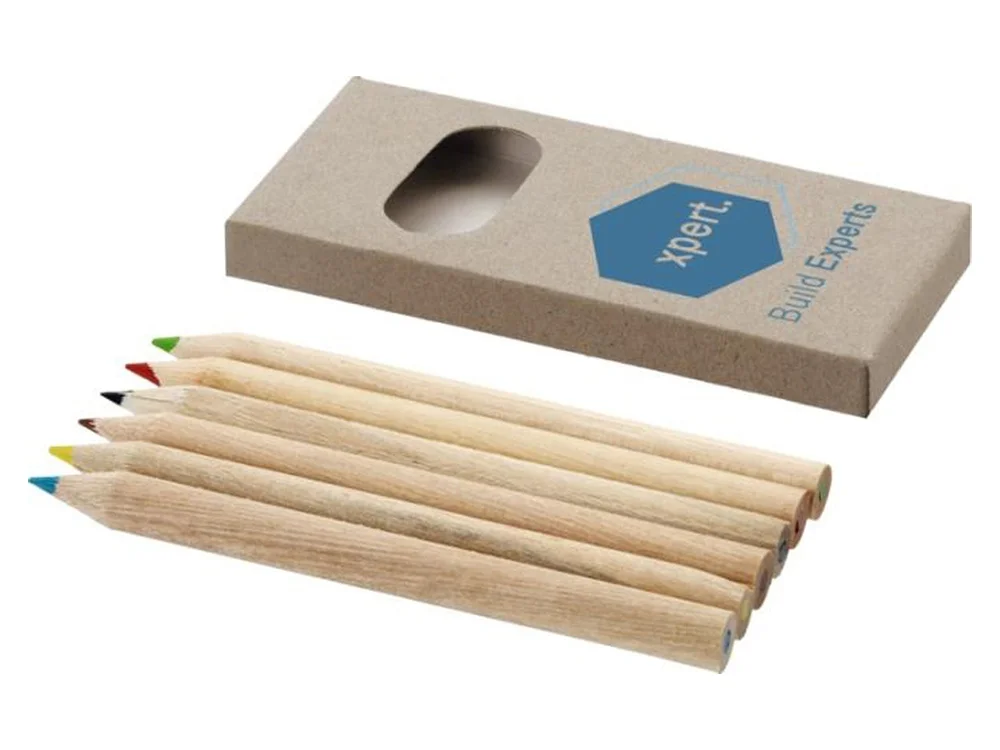 Набор карандашей Набросок натуральный - фото 4