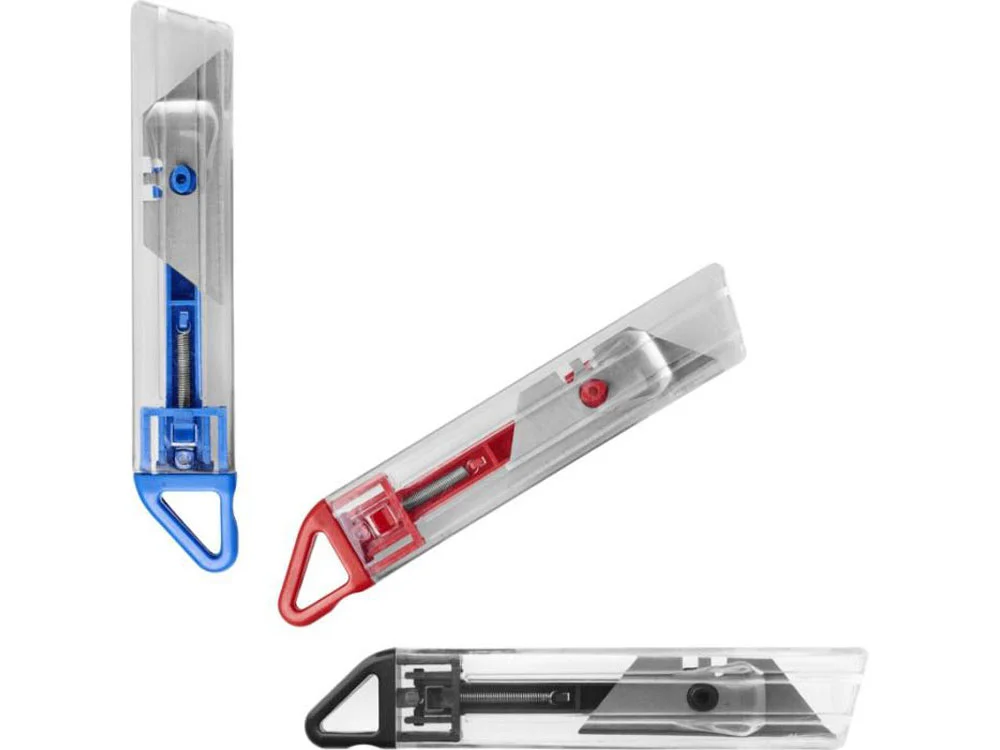 Нож канцелярский Hoost черный - фото 3