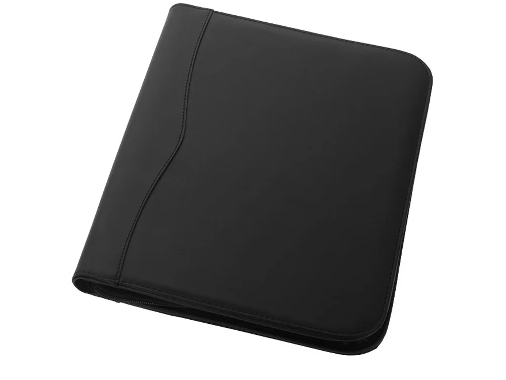 Папка А4 Ebony на молнии черный - фото 3