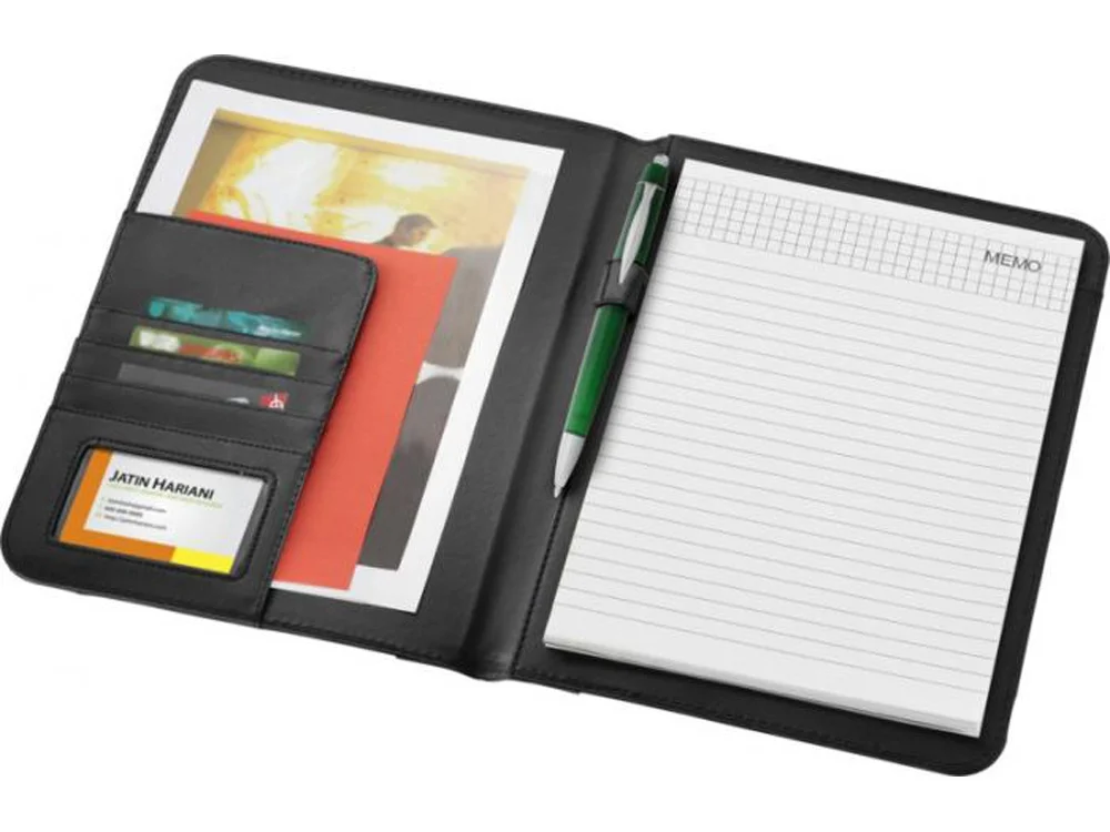 Папка А4 Ebony черный - фото 2