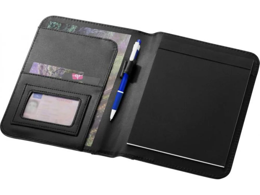 Папка A5 Ebony черный - фото 2