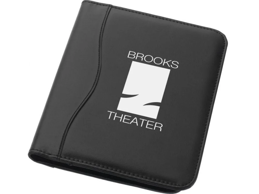 Папка A5 Ebony черный - фото 6