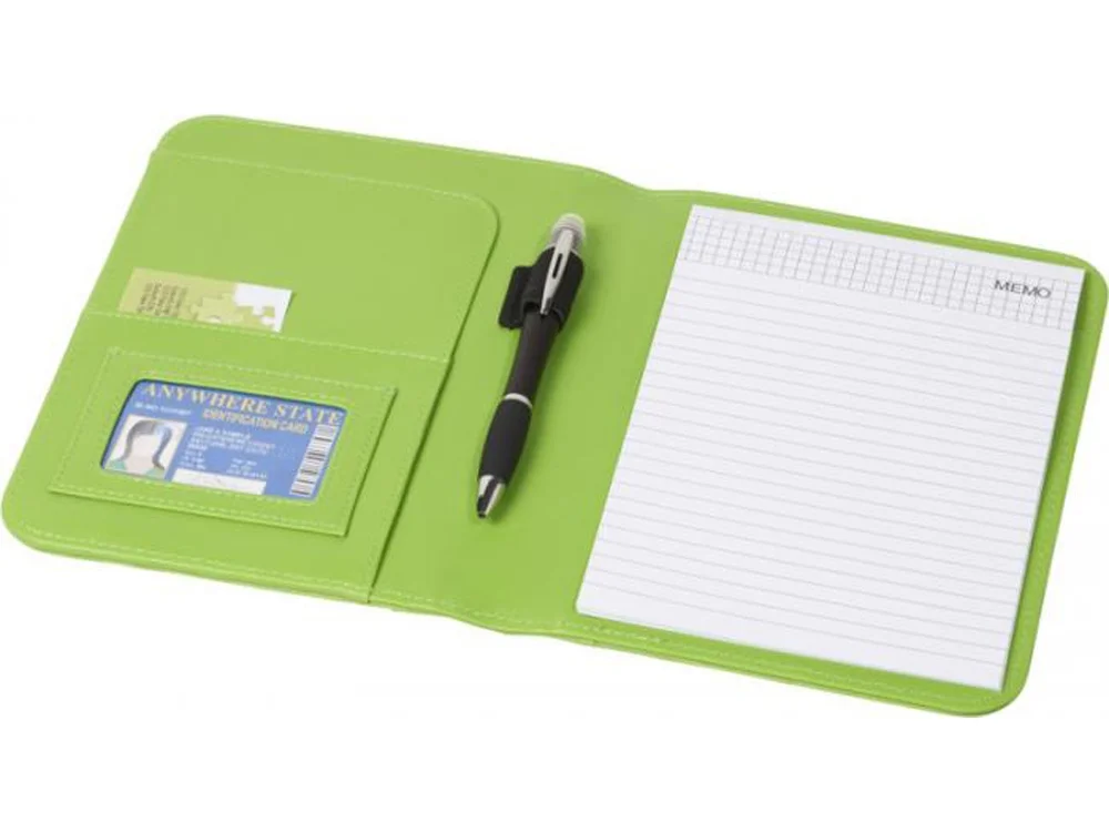 Папка A5 Ebony зеленое яблоко - фото 2