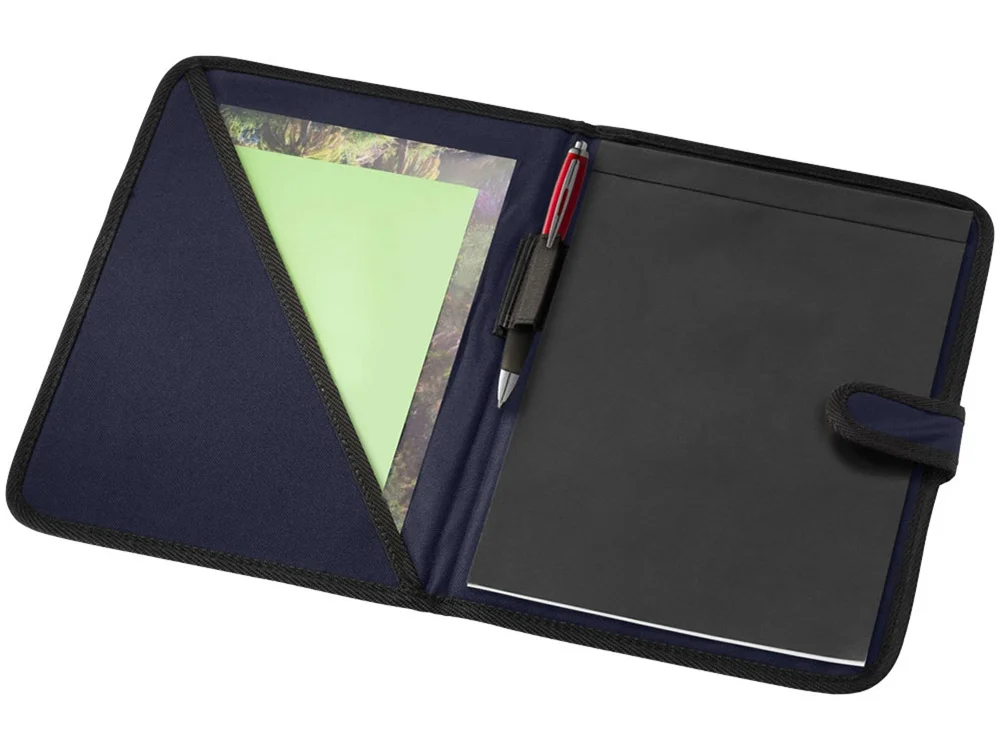 Папка A4 University темно-синий - фото 2