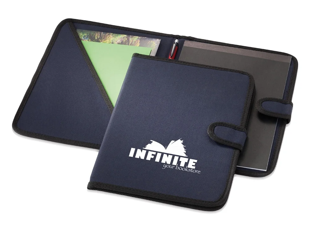 Папка A4 University темно-синий - фото 3