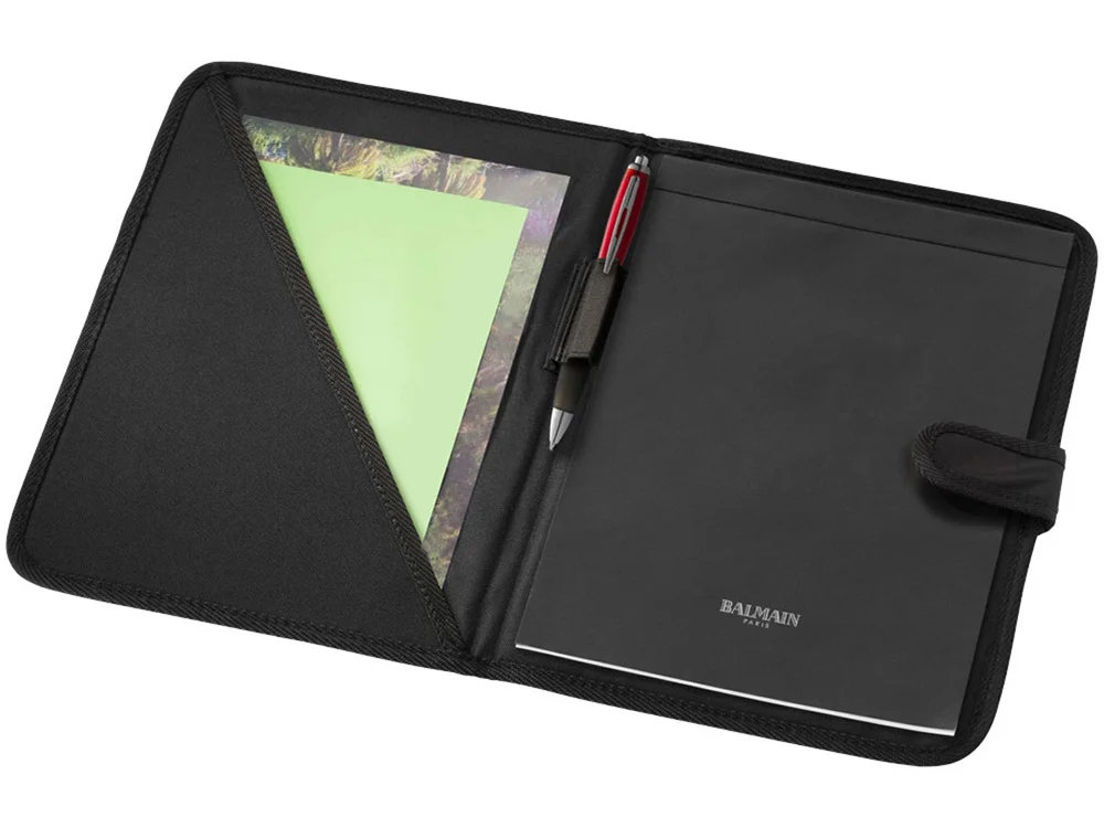 Папка A4 University черный - фото 2