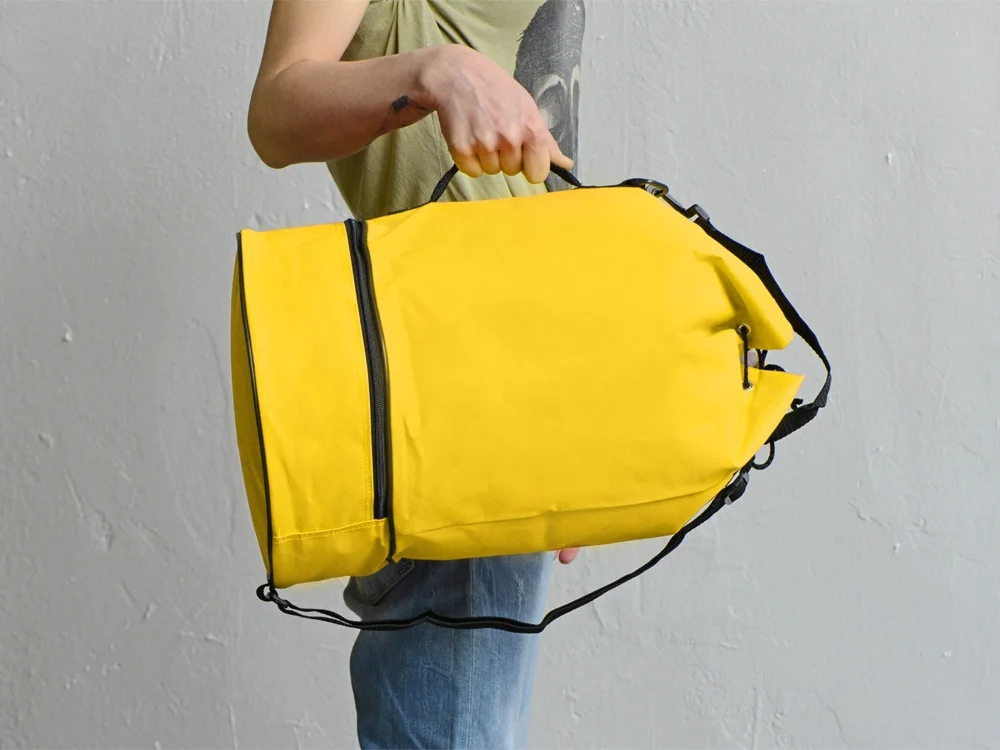 Вещмешок Idaho желтый/черный - фото 4