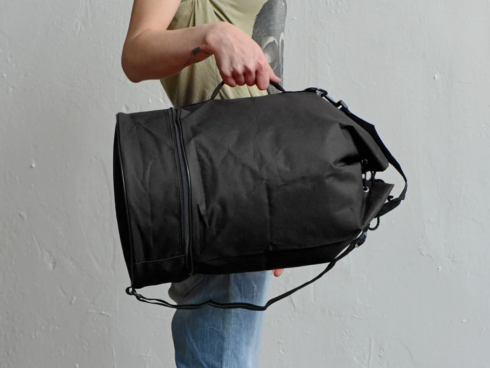 Вещмешок Idaho черный - фото 4