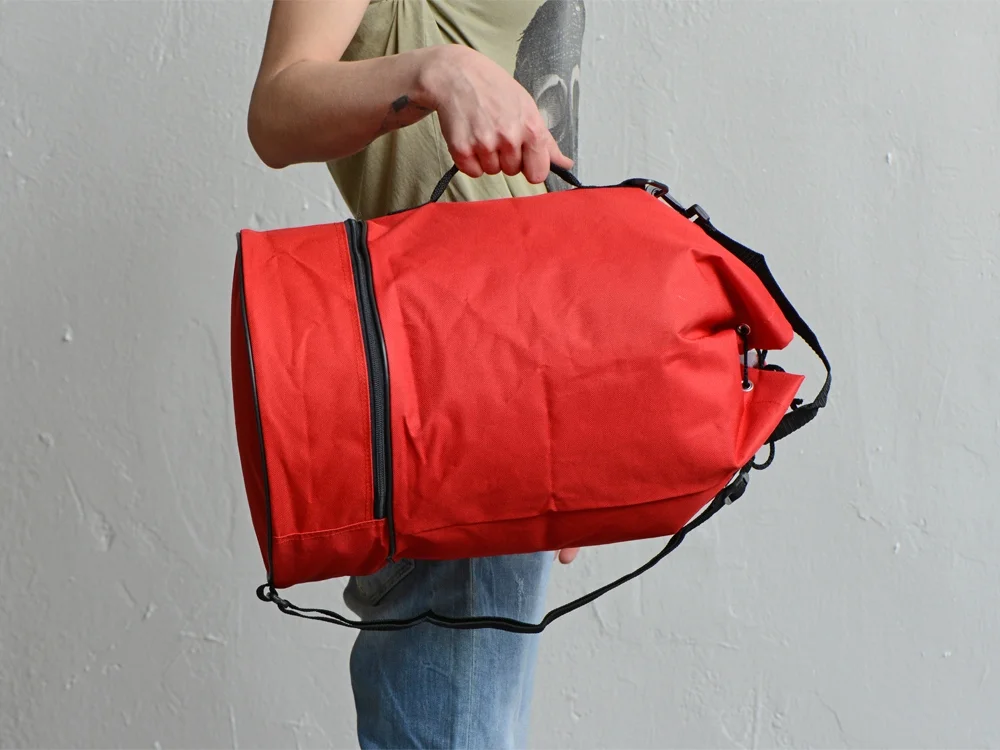 Вещмешок Idaho красный/черный - фото 4