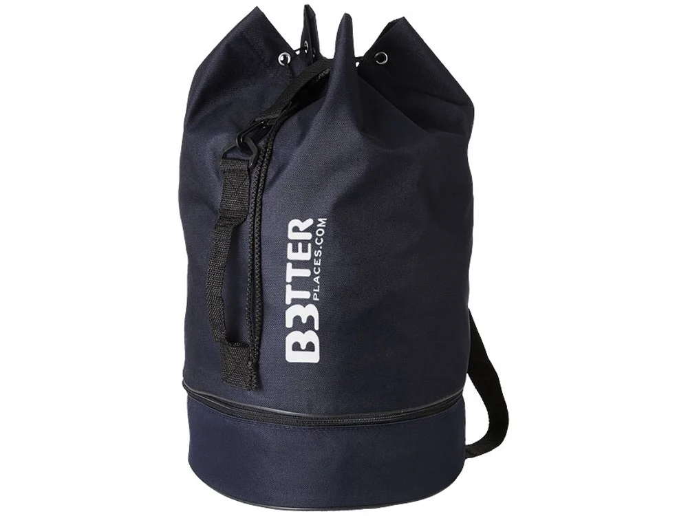 Вещмешок Idaho темно-синий/черный - фото 3