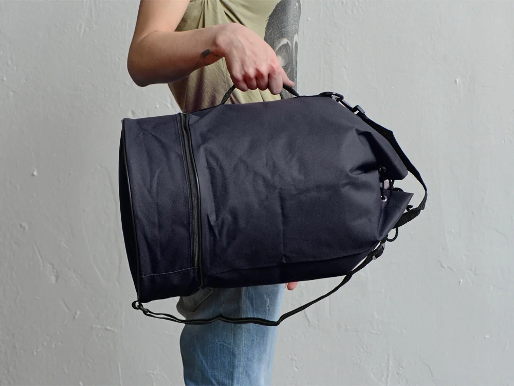 Вещмешок Idaho темно-синий/черный - фото 4