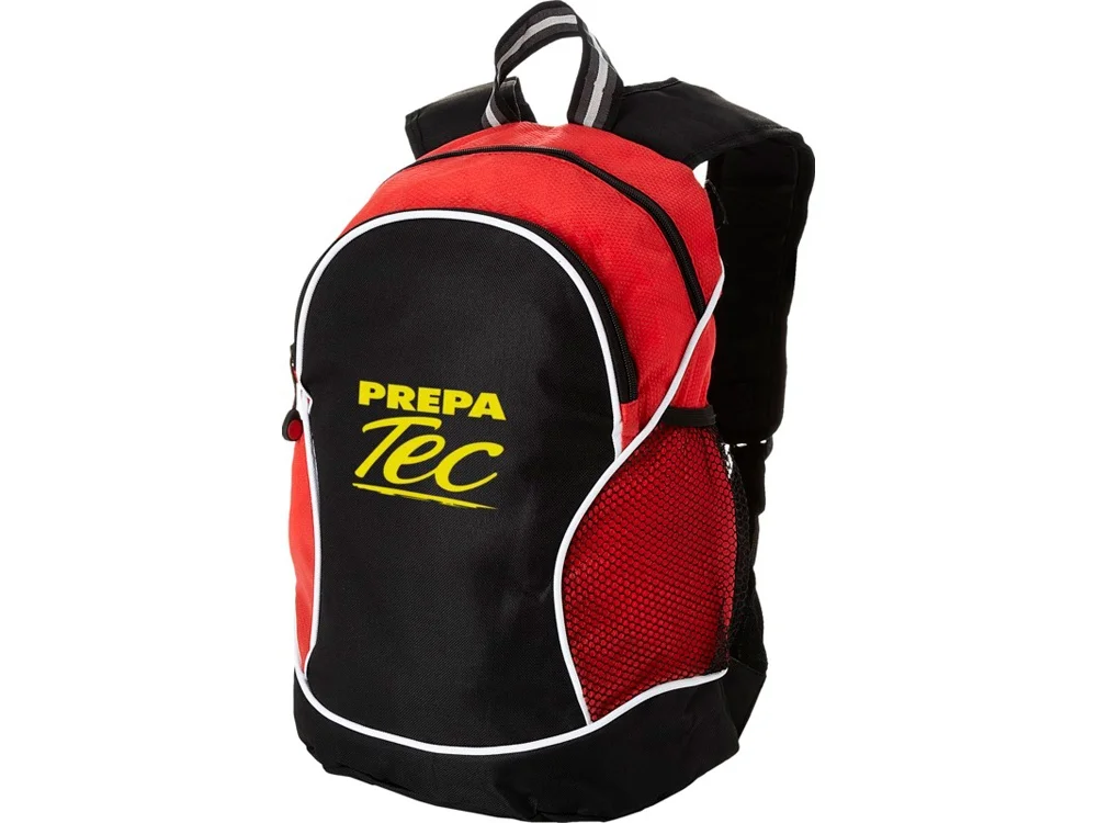 Рюкзак «Boomerang», черный/красный/белый - фото 3