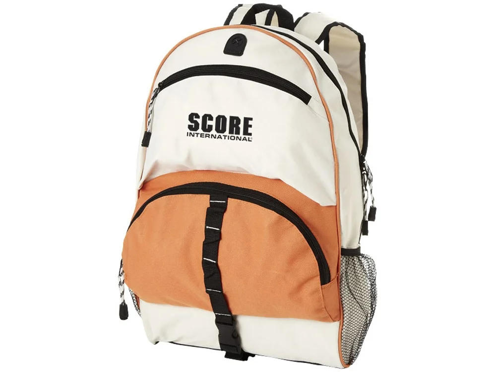 Рюкзак»Utah», оранжевый/кремовый - фото 3