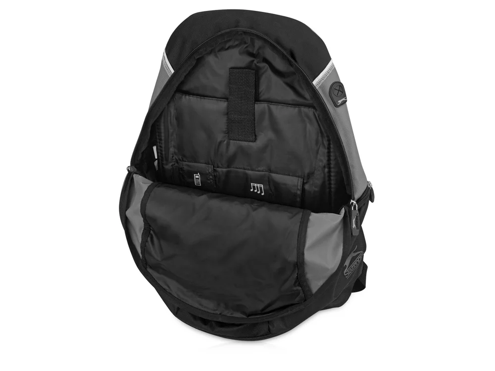 Рюкзак «Brisbane», черный/серый - фото 3