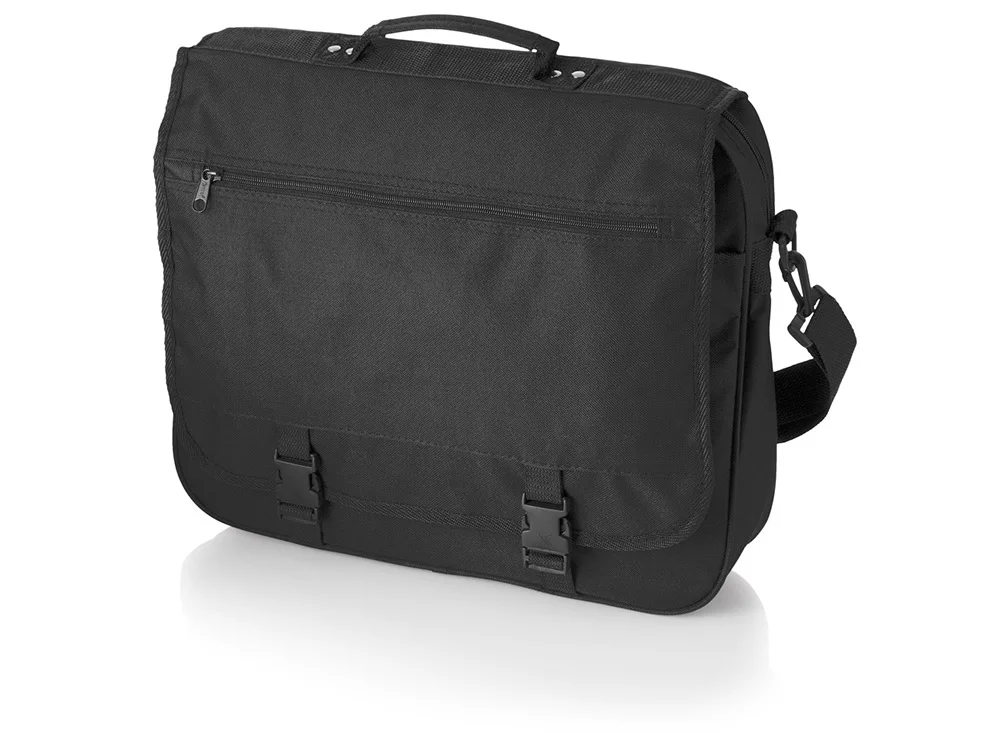 Конференц сумка для документов «Anchorage», черный - фото 2
