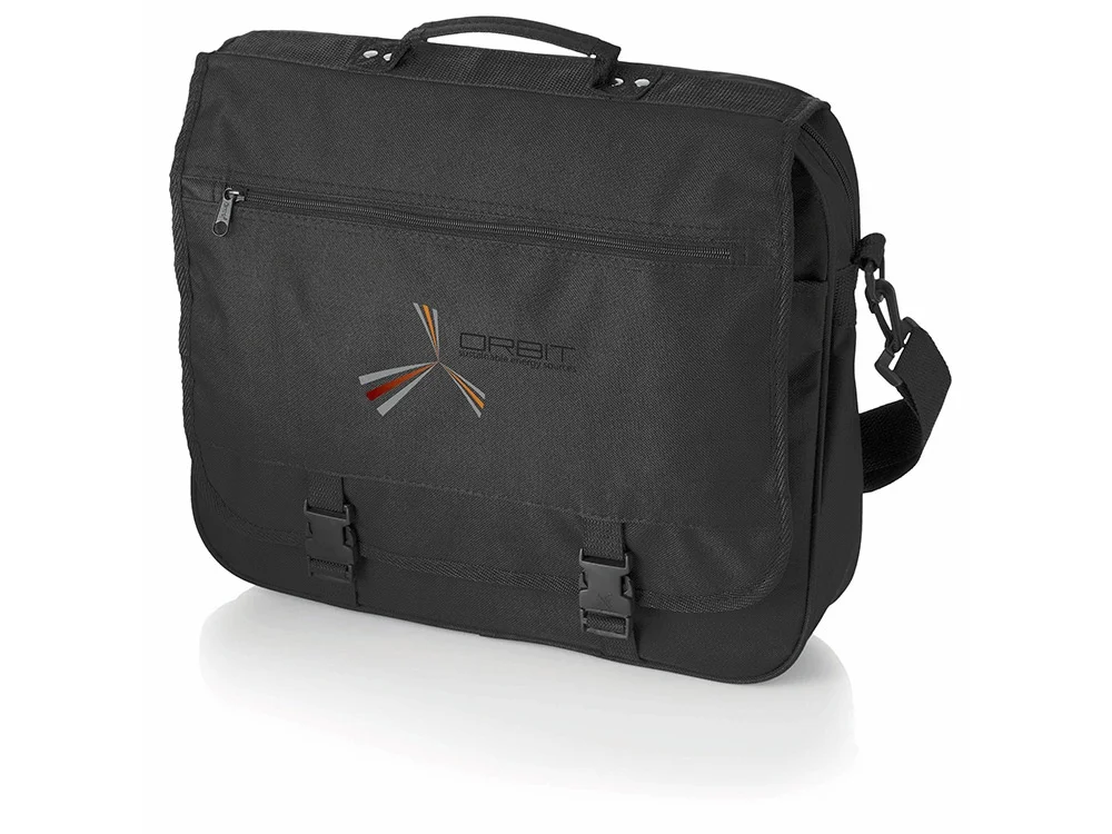 Конференц сумка для документов «Anchorage», черный - фото 3