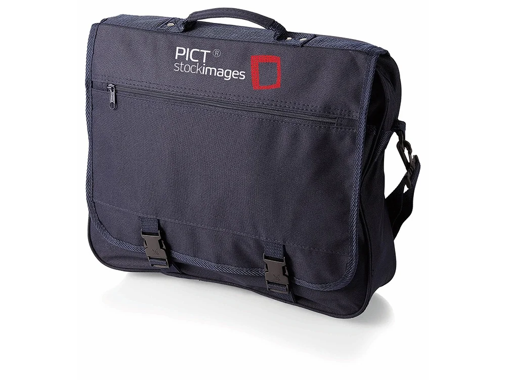 Конференц сумка для документов Anchorage темно-синий - фото 3