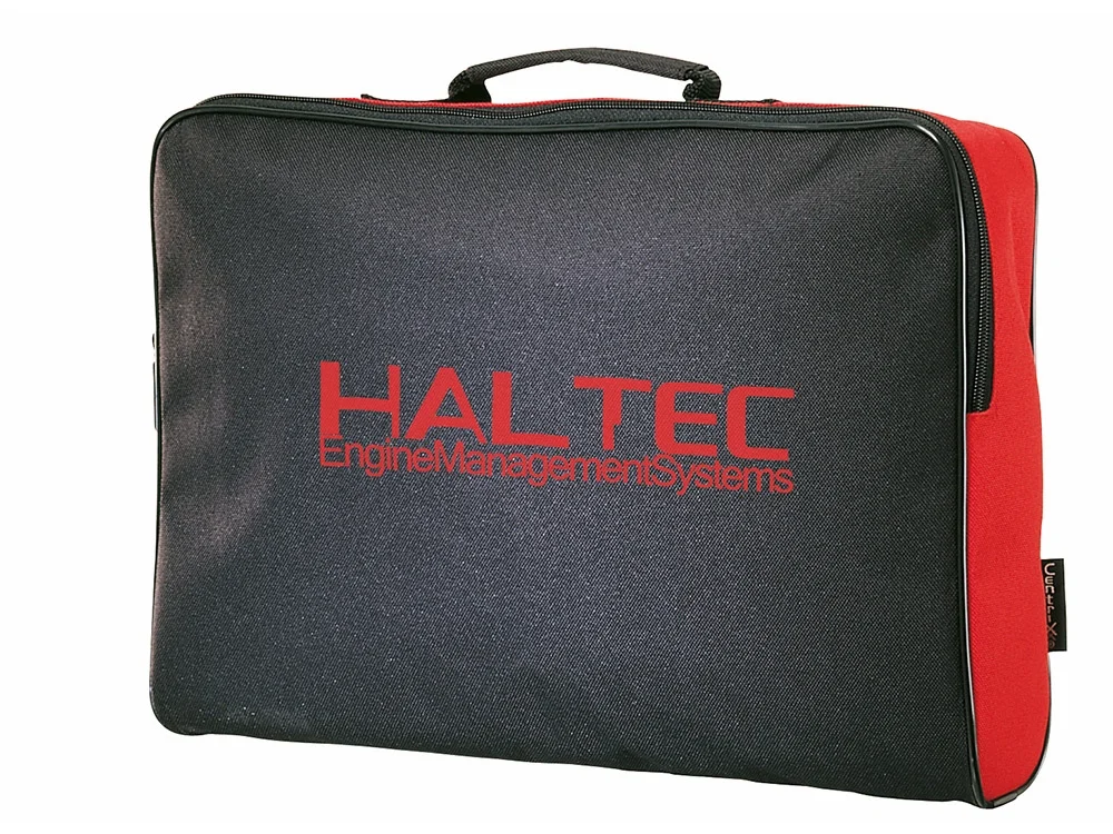 Конференц сумка для документов «Florida», красный/черный - фото 2