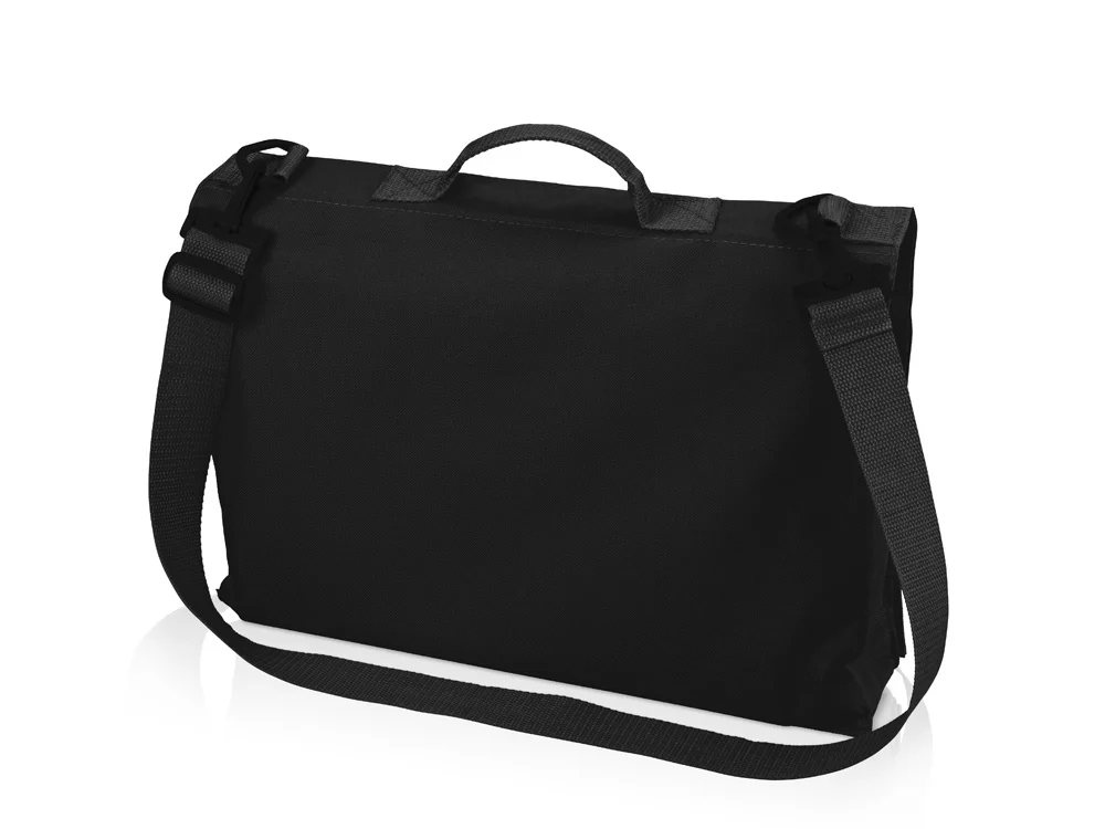 Конференц сумка для документов «Santa Fee», черный - фото 3