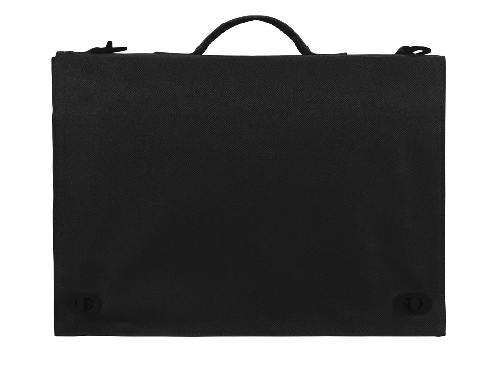 Конференц сумка для документов «Santa Fee», черный - фото 4