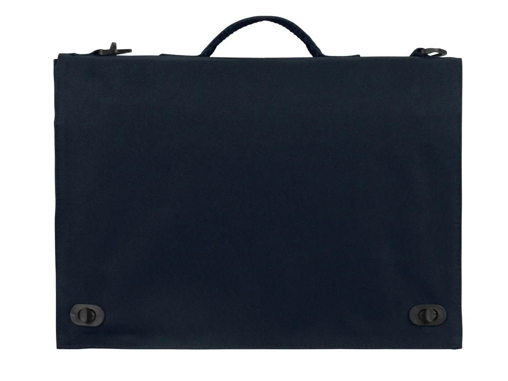 Конференц сумка для документов «Santa Fee», темно-синий - фото 4