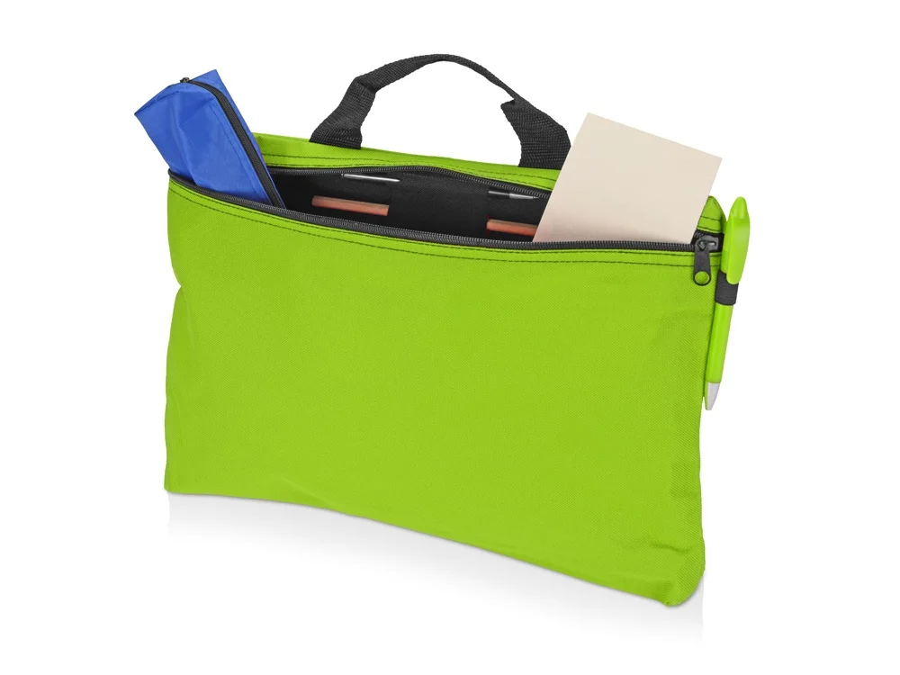 Сумка «Orlando», зеленое яблоко/черный - фото 2