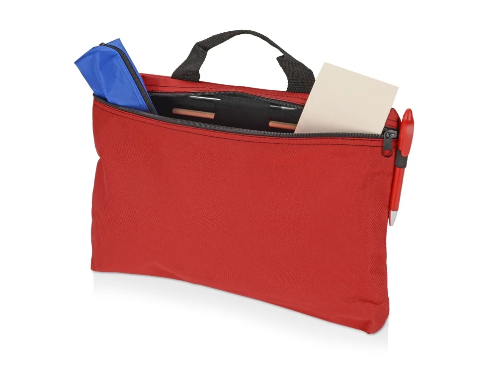 Сумка «Orlando», красный/черный - фото 2