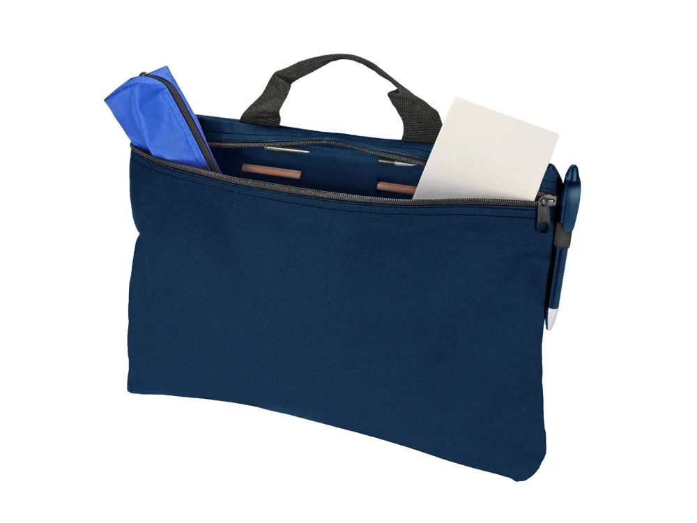 Сумка Orlando синий глубокий/черный - фото 2