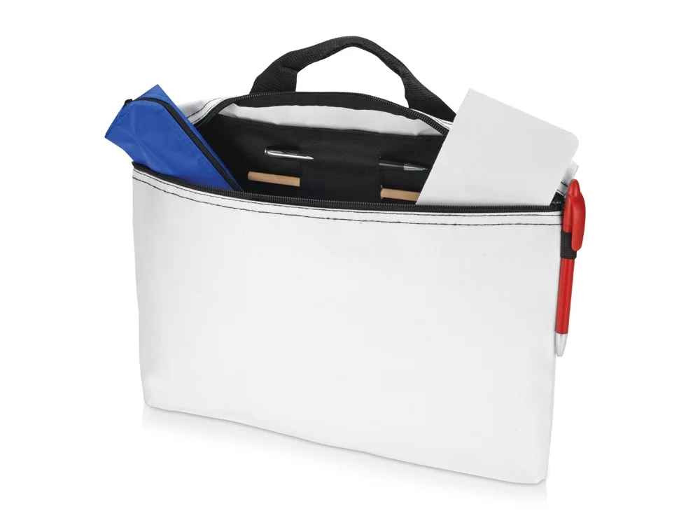 Сумка Orlando белый/черный - фото 2