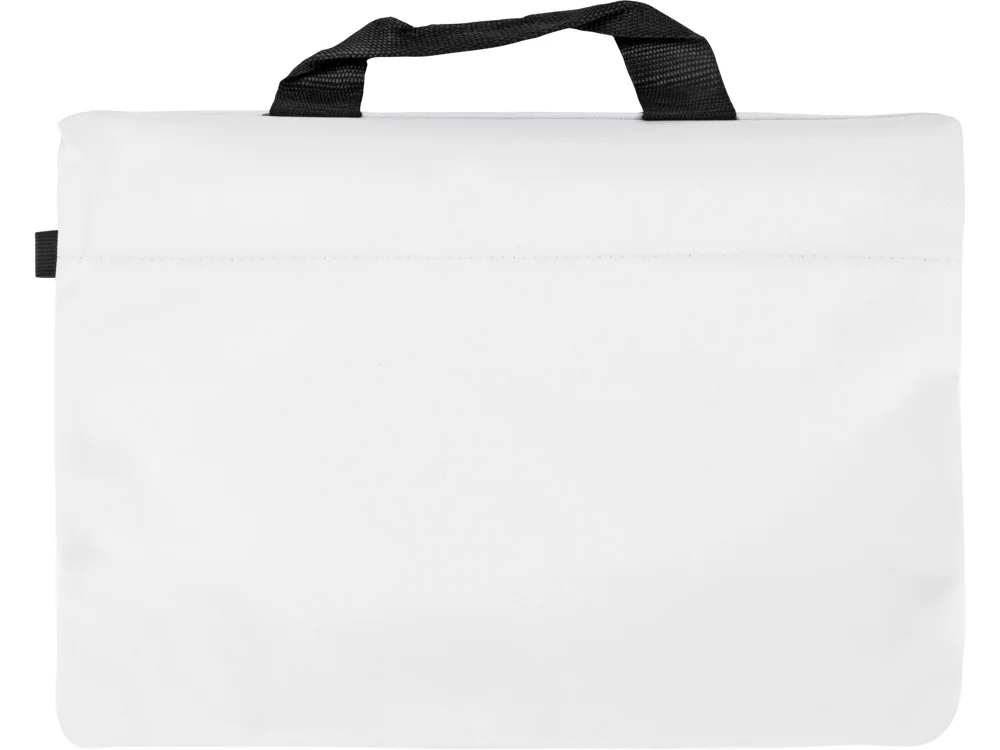 Сумка Orlando белый/черный - фото 4