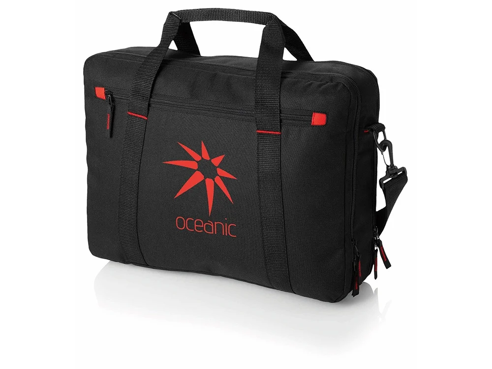 Сумка «Vancouver» для ноутбука 15,4", черный - фото 2