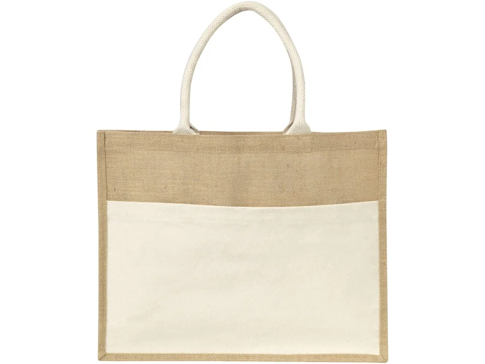 Сумка для покупок «Mumbay», 356 г/м2, натуральный - фото 2