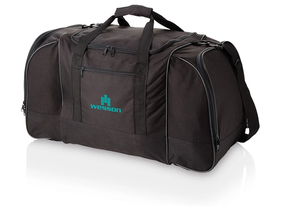 Сумка дорожная «Nevada», черный - фото 2