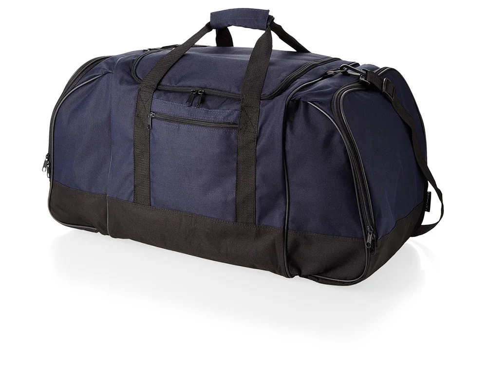 Сумка дорожная «Nevada», темно-синий/черный - фото 2