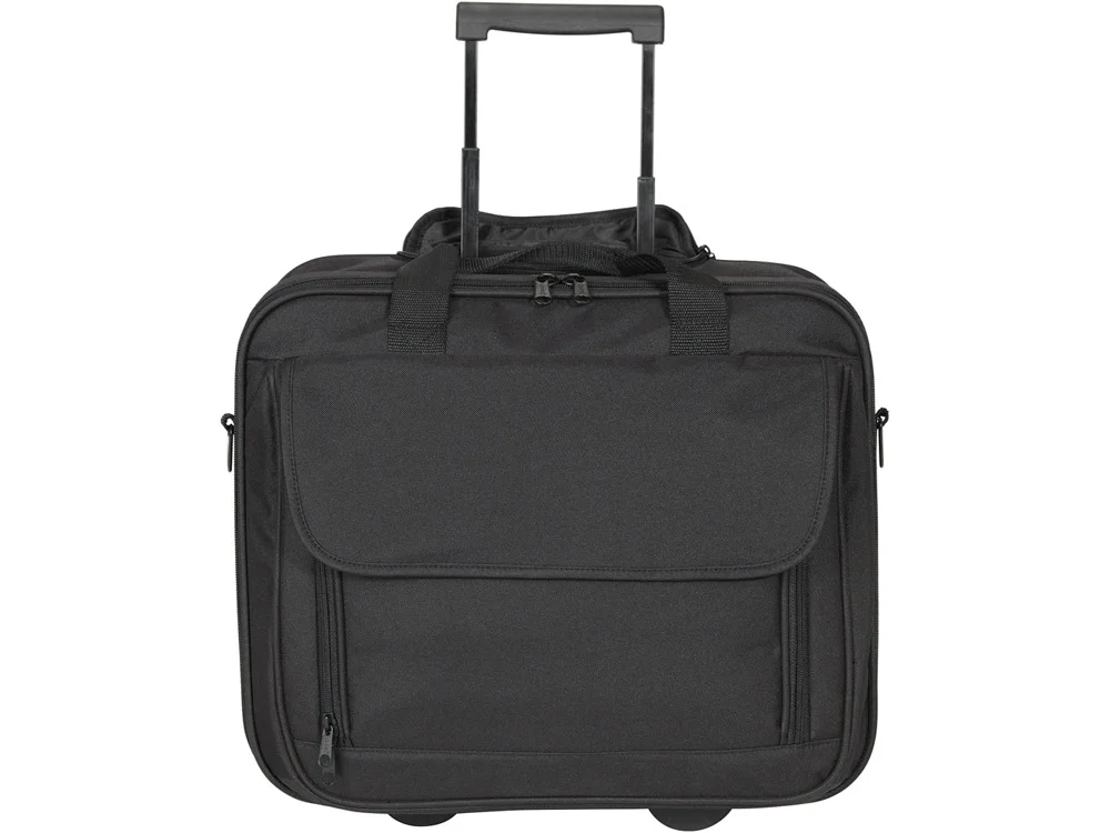 Сумка на колесиках с отделением для ноутбука, черный - фото 3